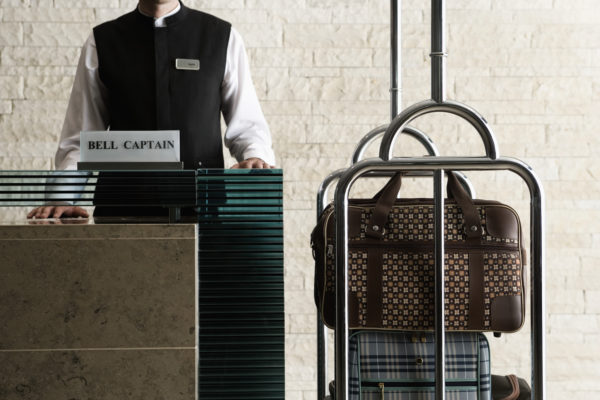 Hotel Reception Desk